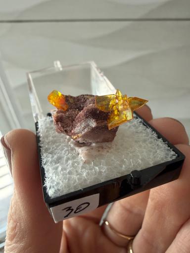 Rowley Mine Wulfenite