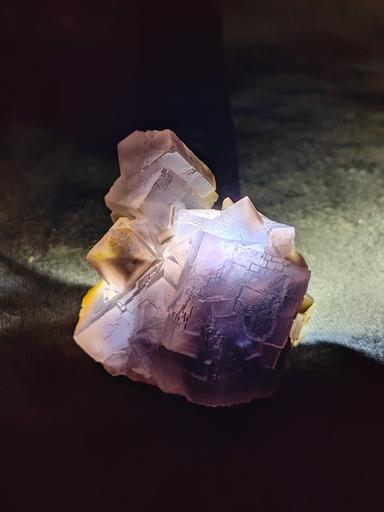 Purple Fluorite