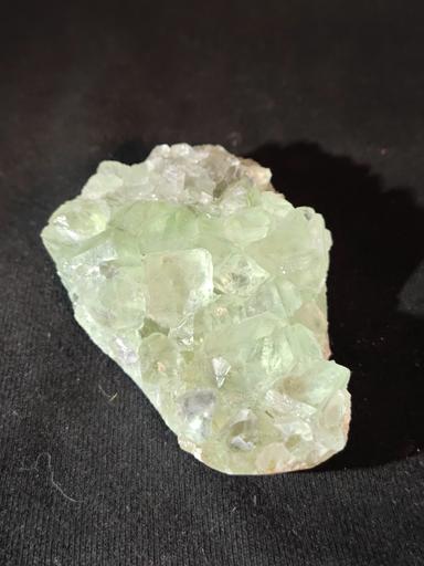 Window Fluorite on matrix