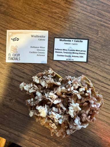 Valentine’s Wulfenite