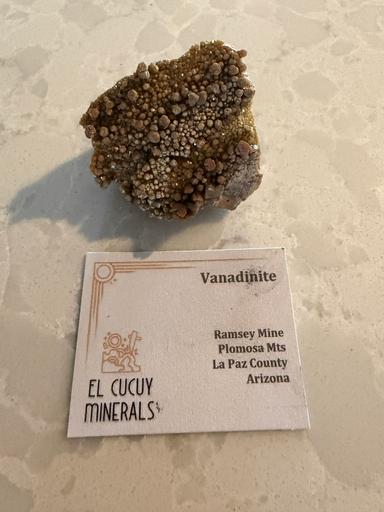 Vanadinite 