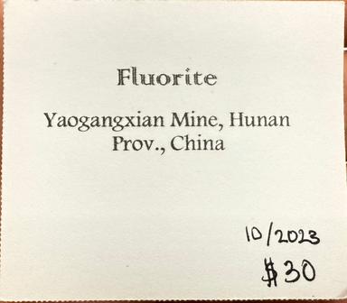 Fluorite