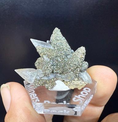 Calcite & Chalcopyrite