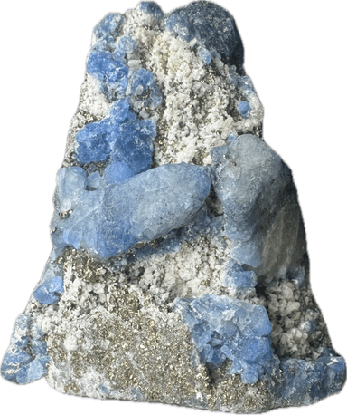 Afghanite w/ Pyrite
