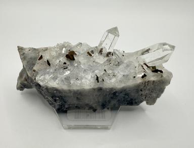 Quartz w/ Pyrrhotite