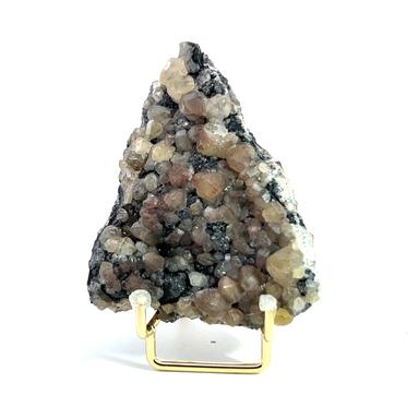 Cerussite on Galena