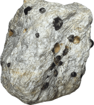 Garnets on Feldspar Host