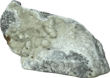 Fluorescent Aragonite w/ Pyrite