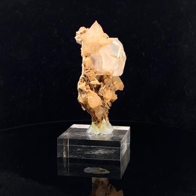 Fluorite with Calcite