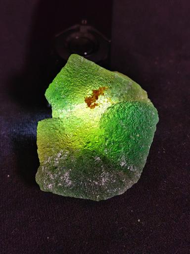 Green botryoidal Fluorite