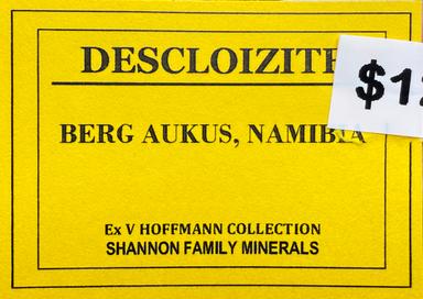 Descloizite