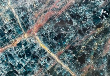Brazilian Blue Fluorapatite 