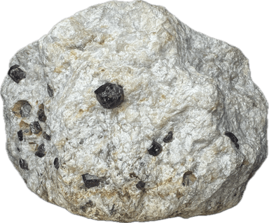 Garnets on Feldspar Host