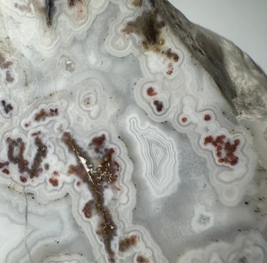 Polished Standing Moroccan Jasper/Agate