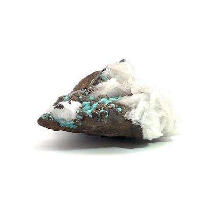 Calcite & Rosasite