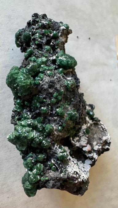 Zincolivenite