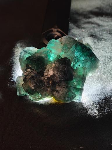 Blue Fluorite