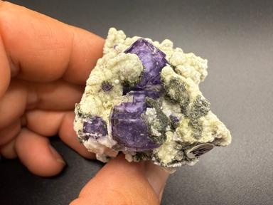 Fluorite with unknown