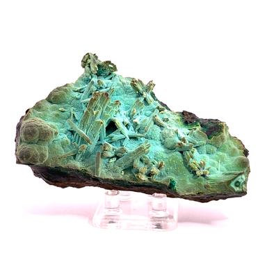 Chrysocolla ps. Selenite