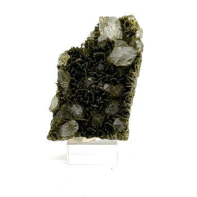 Epidote, Quartz