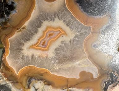 Metallic Moroccan Agate 