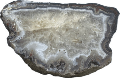 Polished Moroccan Agate