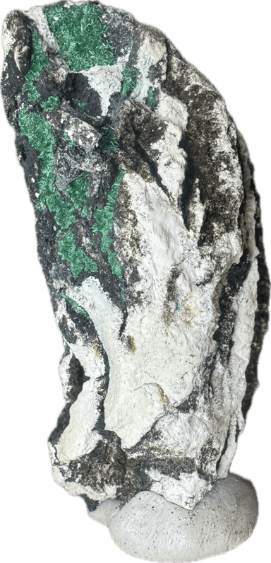 Brochantite on Matrix