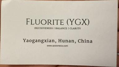 Fluorite