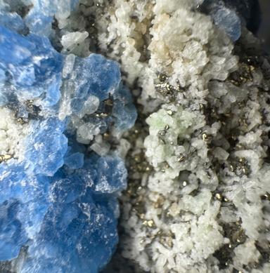 Afghanite w/ Pyrite