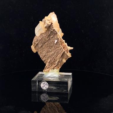 Fluorite with Calcite