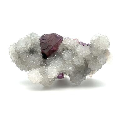 Illinois Fluorite w/ Quartz