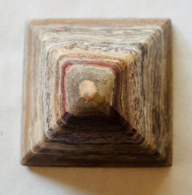 Onyx pyramid