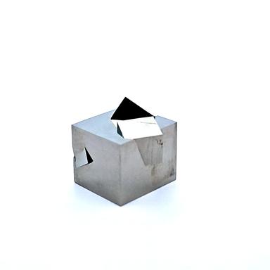 Pyrite cube