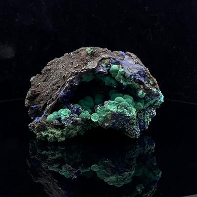 Bisbee Malachite vug