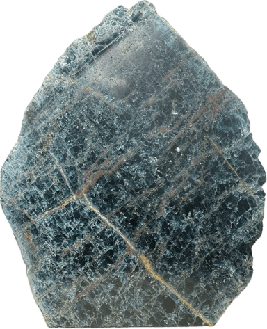 Brazilian Blue Fluorapatite 