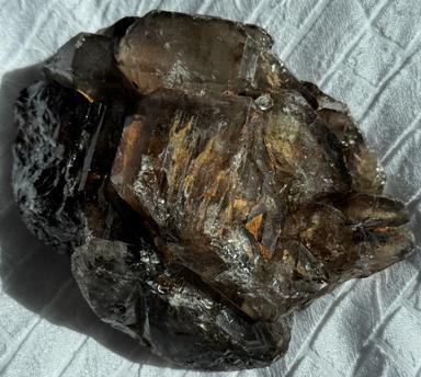 Elestial Smoky Quartz