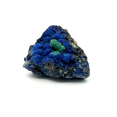Malachite with Azurite