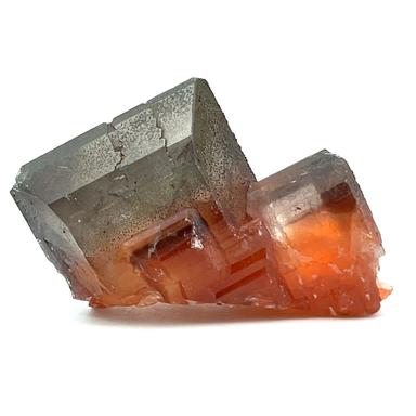 Baryte with Hematite
