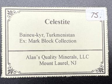 Celestite