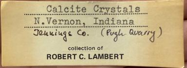 Historic Calcite