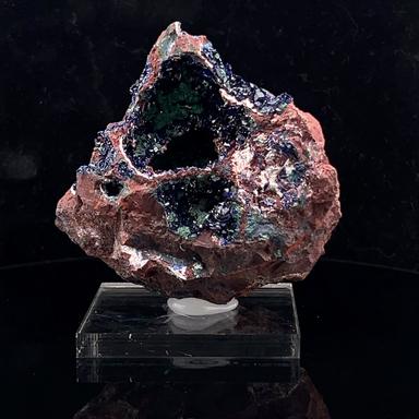 Azurite and Malachite