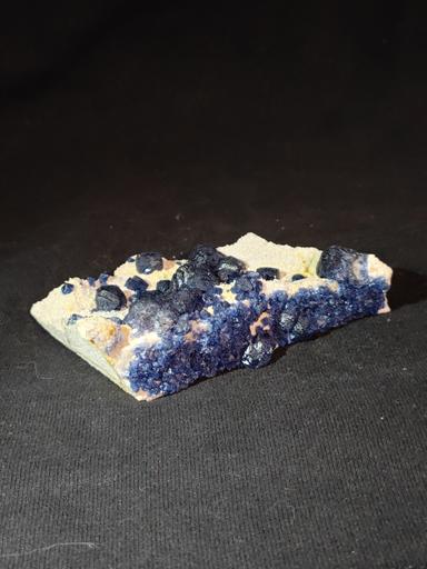 Blueberry Fluorite on matrix