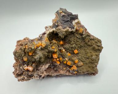 Wulfenite