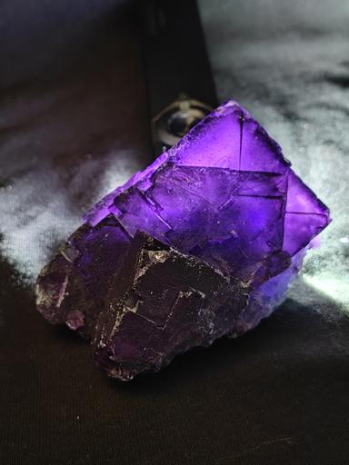Purple Fluorite