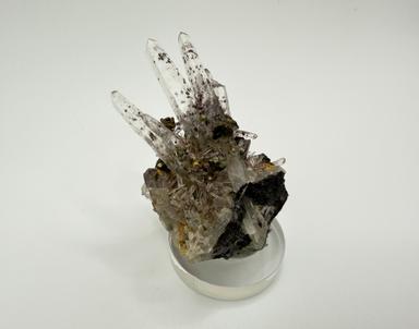Amethyst & Pyrite