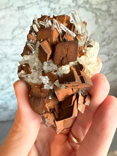 Siderite with Quartz