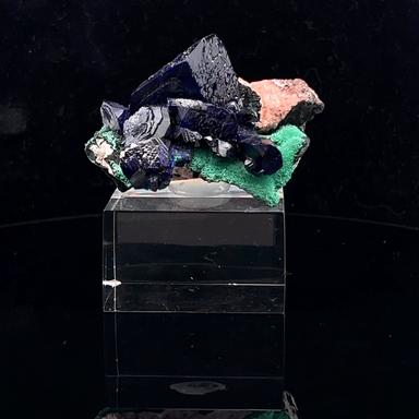 Azurite and Malachite