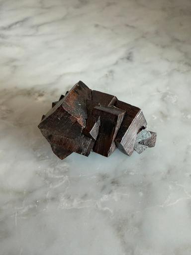 "Limonite" ps. Pyrite