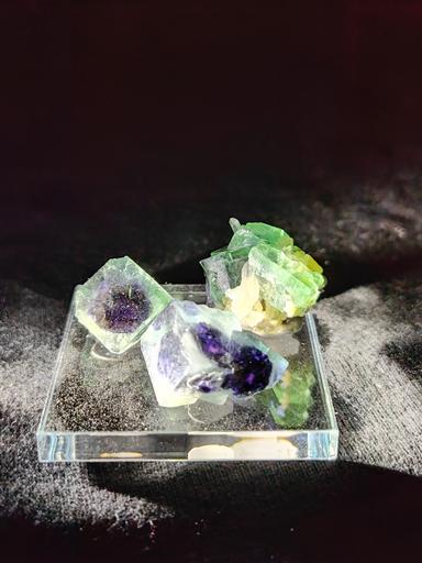 Blue Core Fluorite