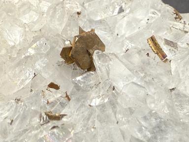 Quartz w/ Pyrrhotite